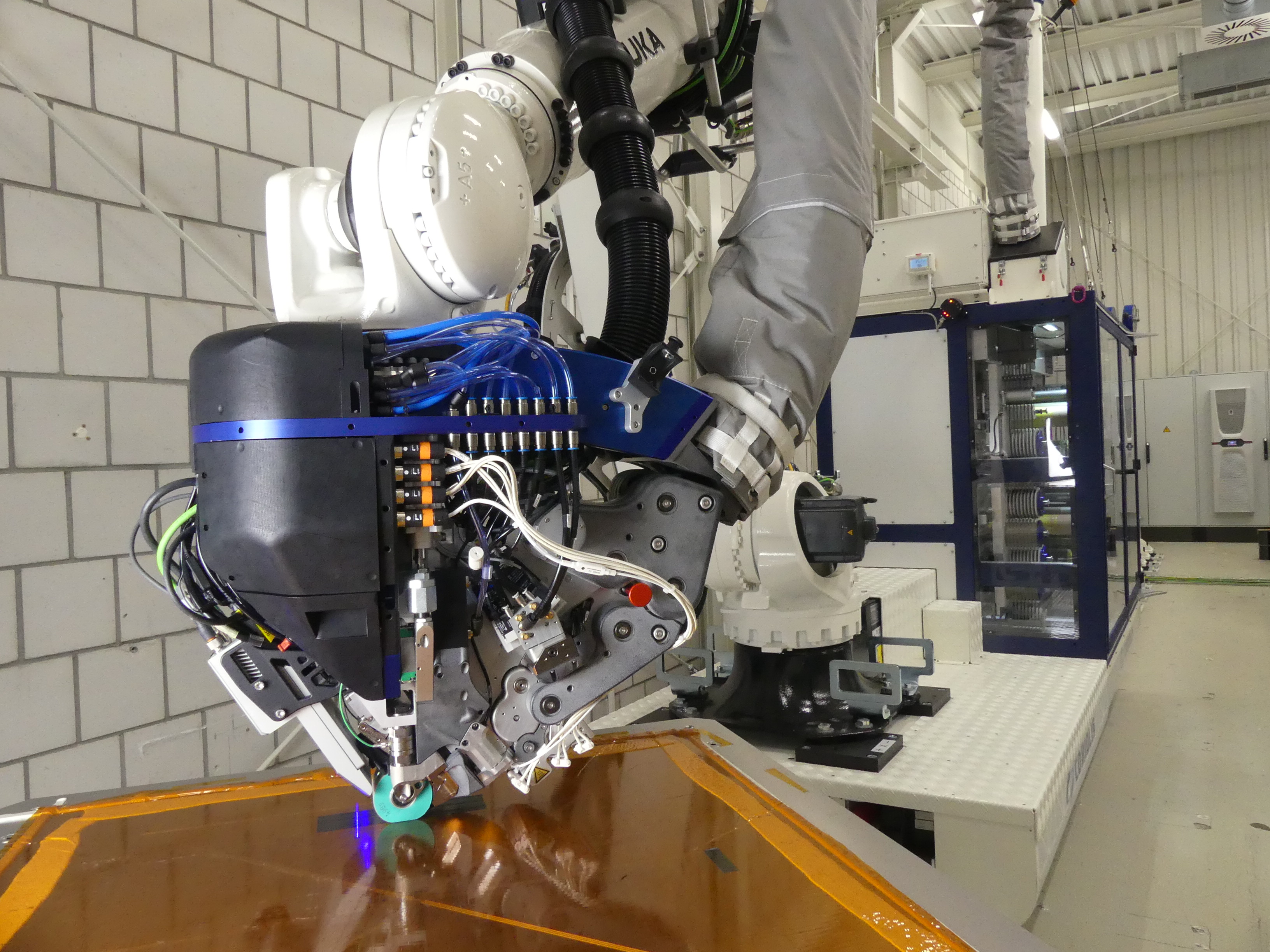 Automated Fiber Placement Machine C1.2 by Coriolis Composites