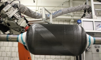 LH2-Tankdemonstrator / Feasibility-Demonstrator für die Entwicklung der schwarzen Oberstufe der Ariane 6 