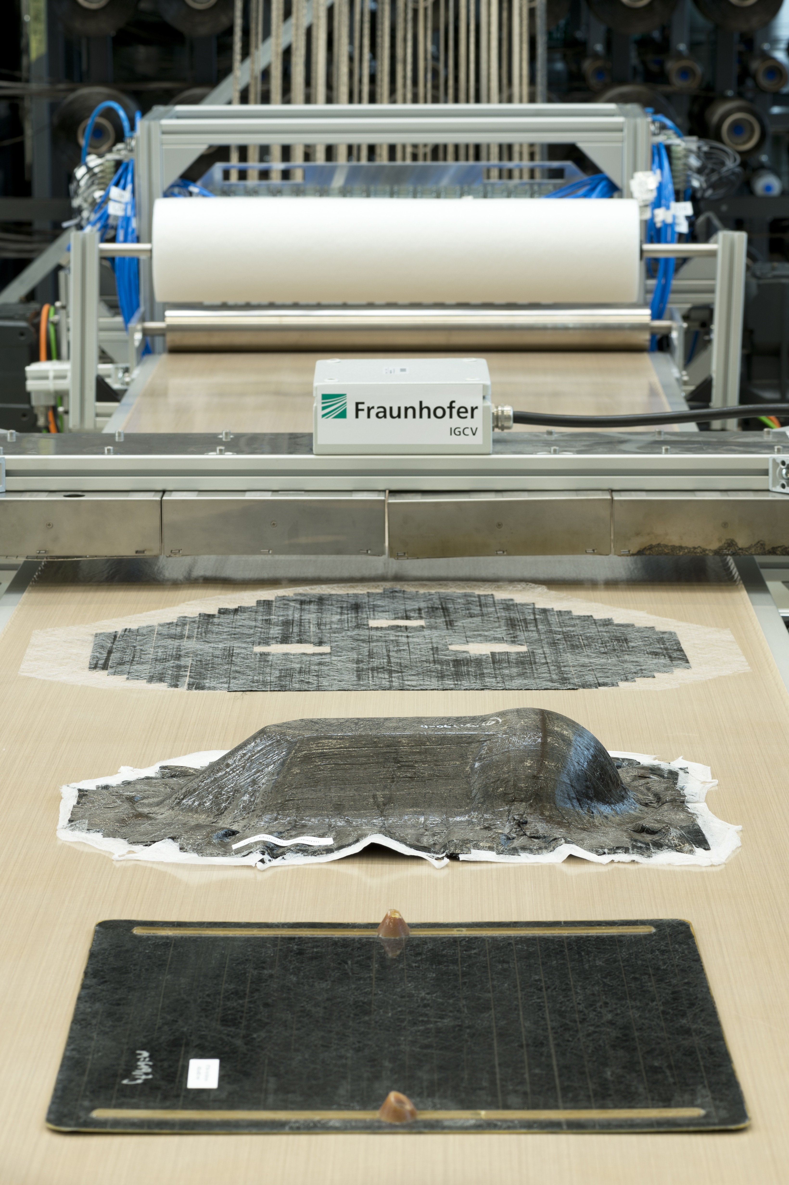 Continuous Fiber Tailoring am Fraunhofer IGCV