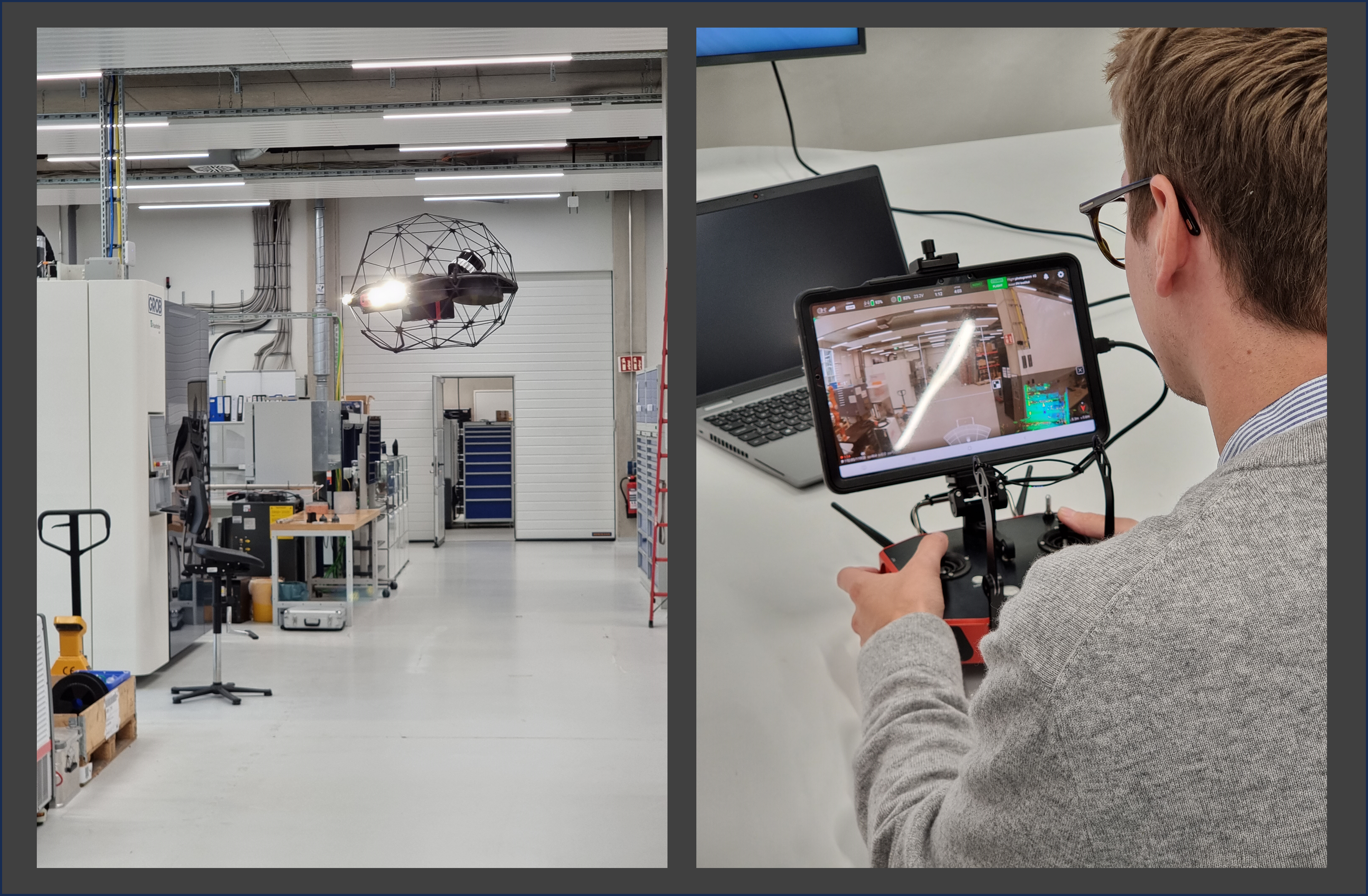 Bestandsdigitalisierung: Bestandserfassung mithilfe einer Drohne