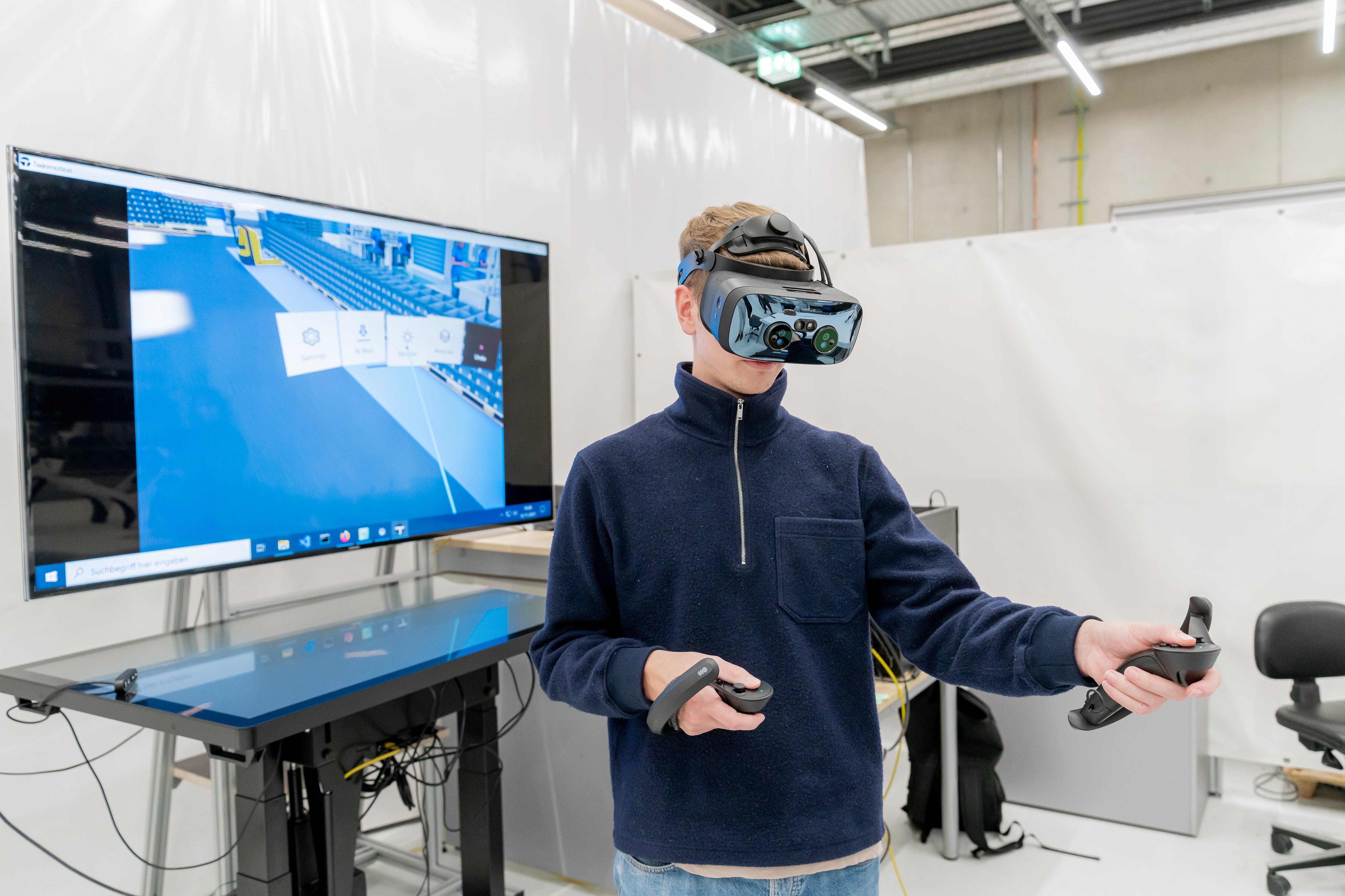 Visualisierung mit VR-Technologie