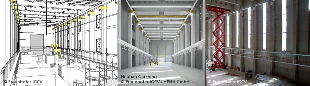 Fabrikplanung mit BIM