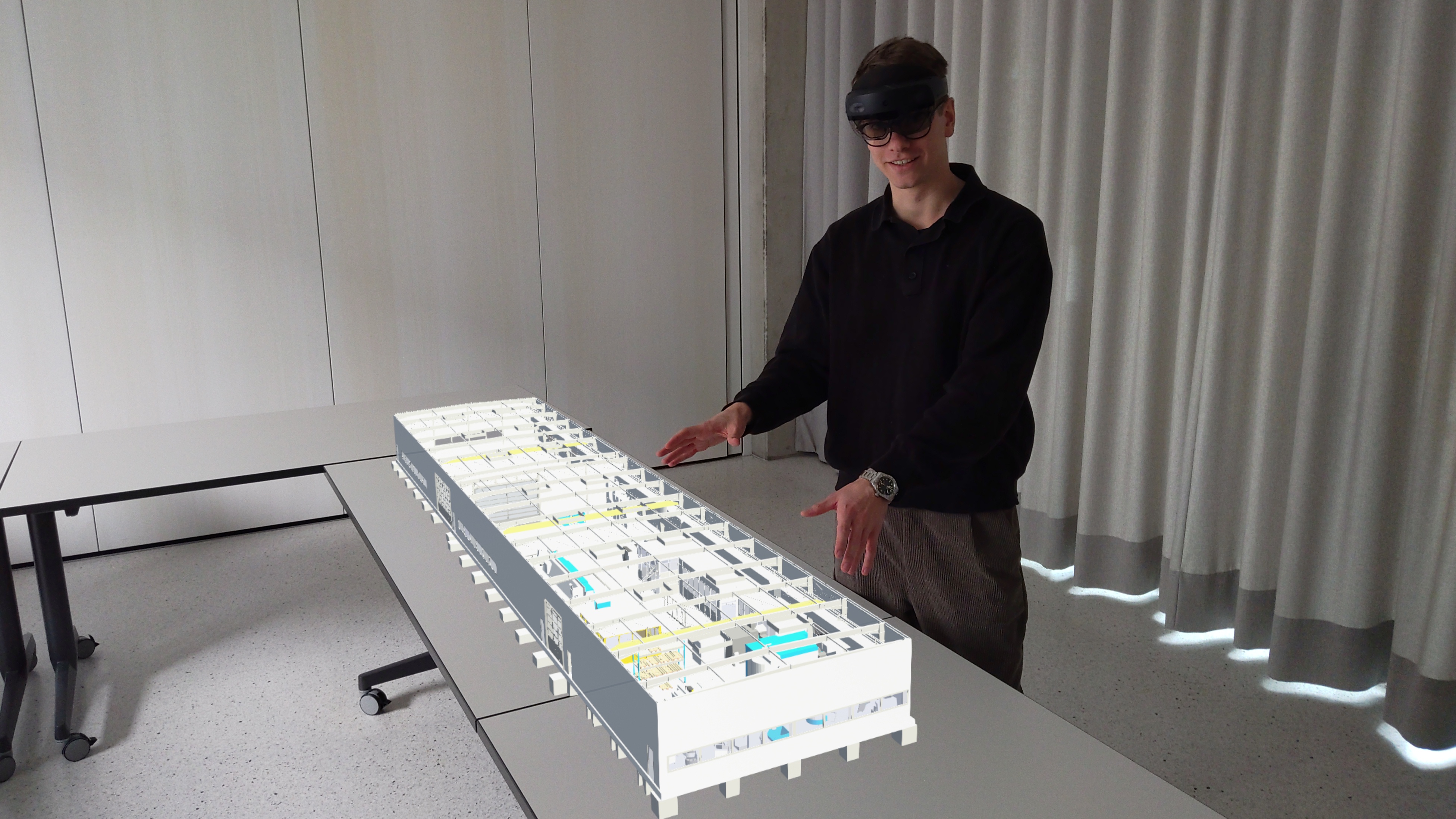 Fabrikplanung auf Basis von Augmented Reality