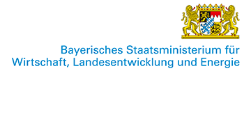 Gefördert durch das Bayerische Staatsministerium für Wirtschaft, Landesentwicklung und Energie
