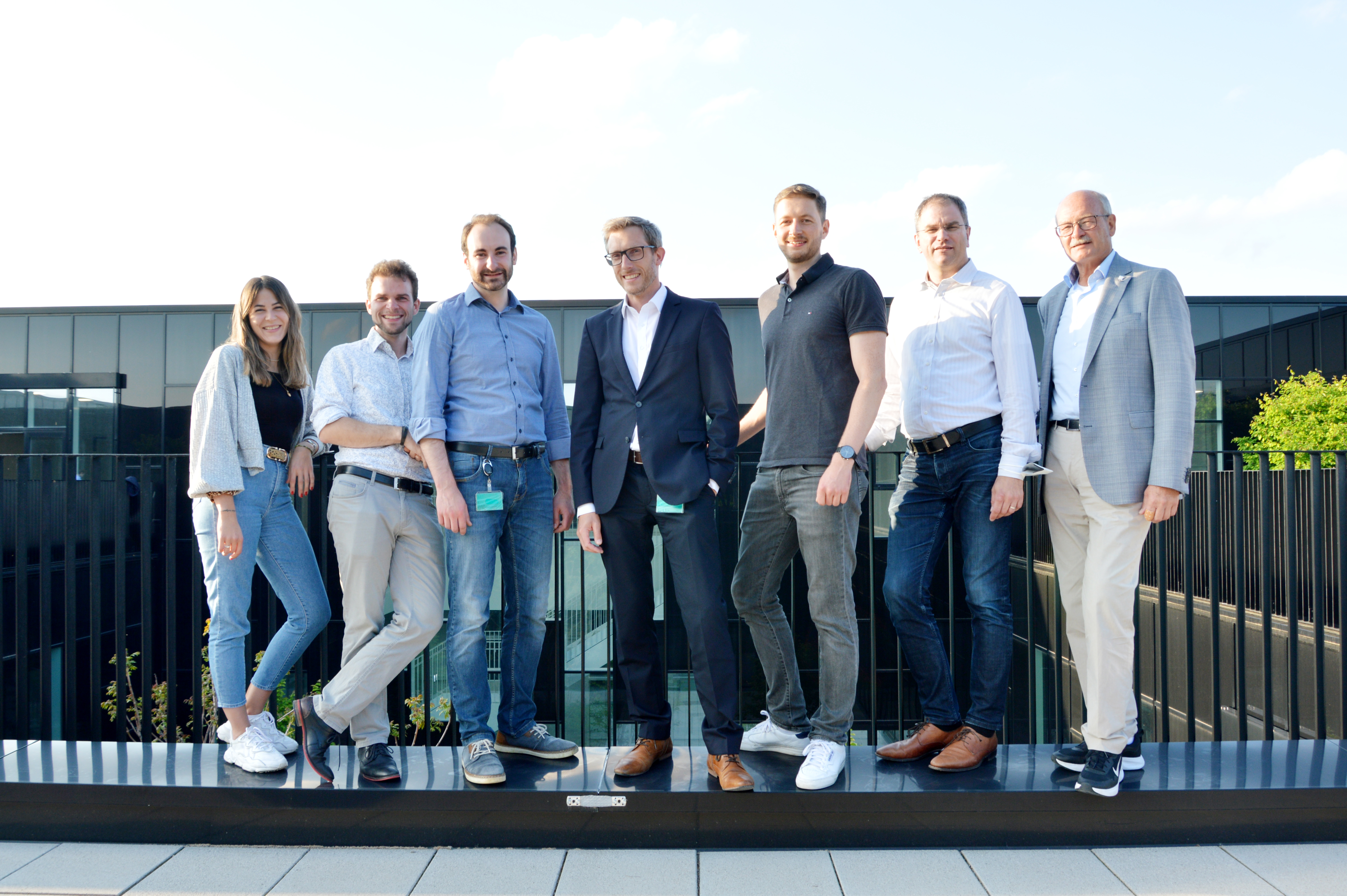 Gruppenbild vom Netzwerk-Treffen am 13. Mai 2022