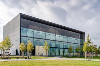 Vorderseite Gießereitechnikum Vorderseite Gießereitechnikum