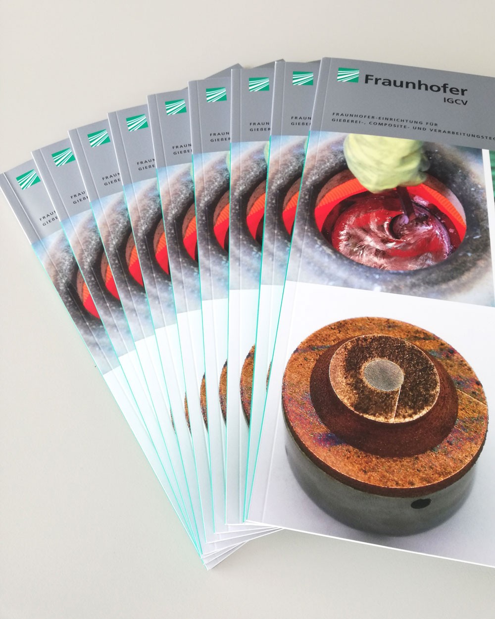 Fraunhofer IGCV Jahresbericht 2018 Fraunhofer IGCV Jahresbericht 2018