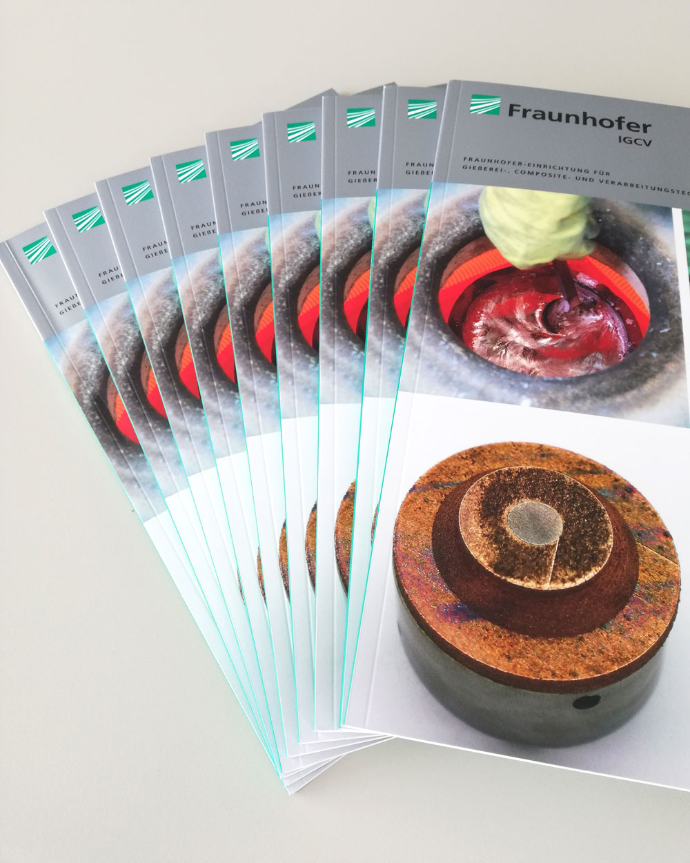 Fraunhofer IGCV Jahresbericht 2018 Fraunhofer IGCV Jahresbericht 2018