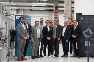 Gruppenfoto Pressetermin FIDENTIS