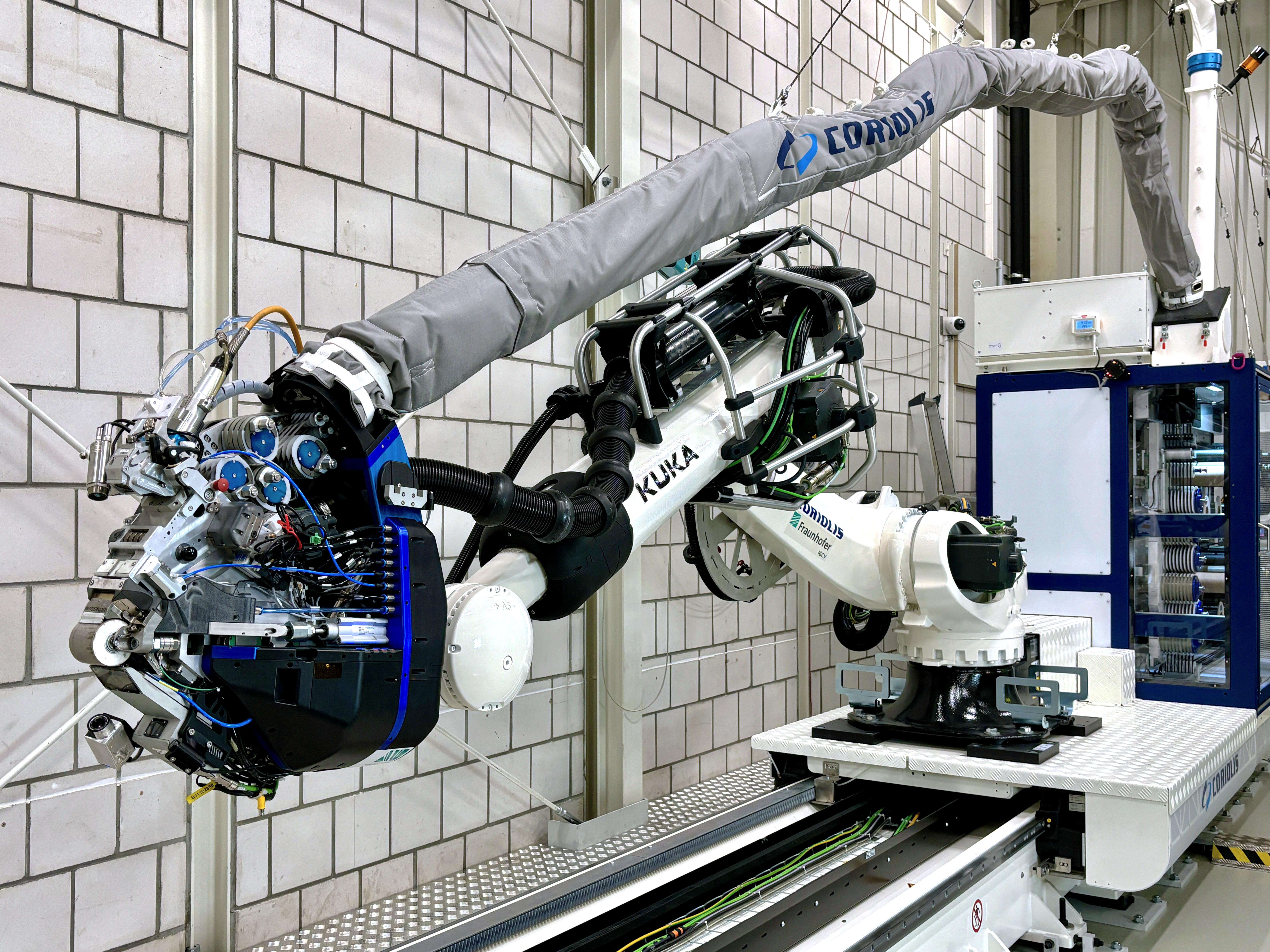 Automated Fiber Placement: Coriolis C1-2