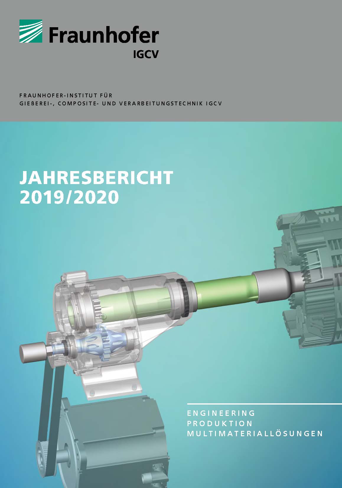 Fraunhofer IGCV annual report 2019/2020