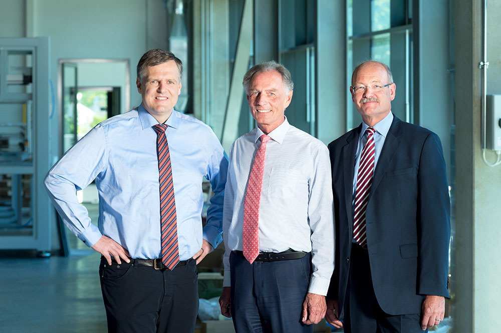 Management of the Fraunhofer IGCV Management of the Fraunhofer IGCV