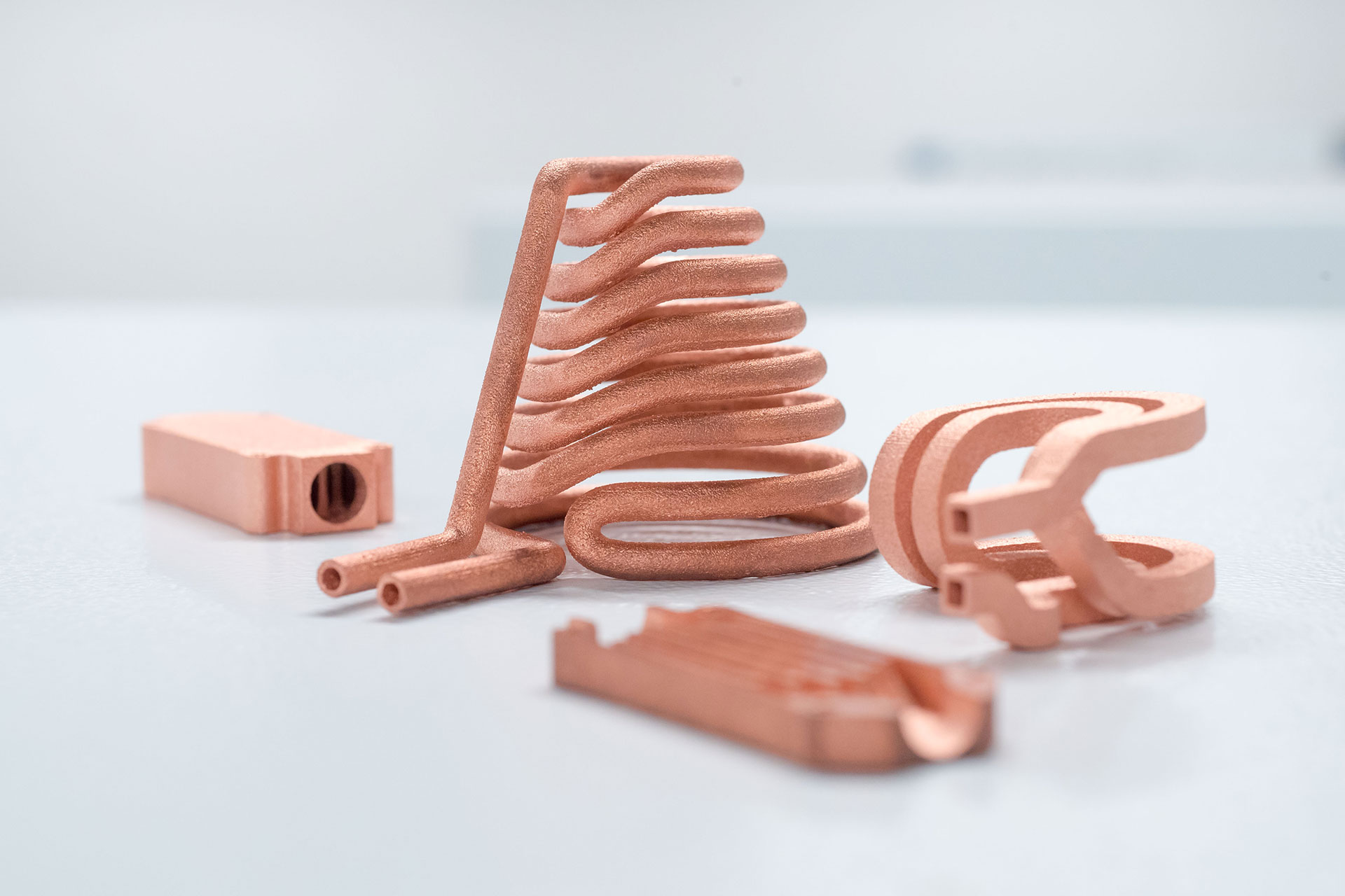 Laser beam melting (LPBF) of copper and its alloys enables the production of complex components for a wide range of applications