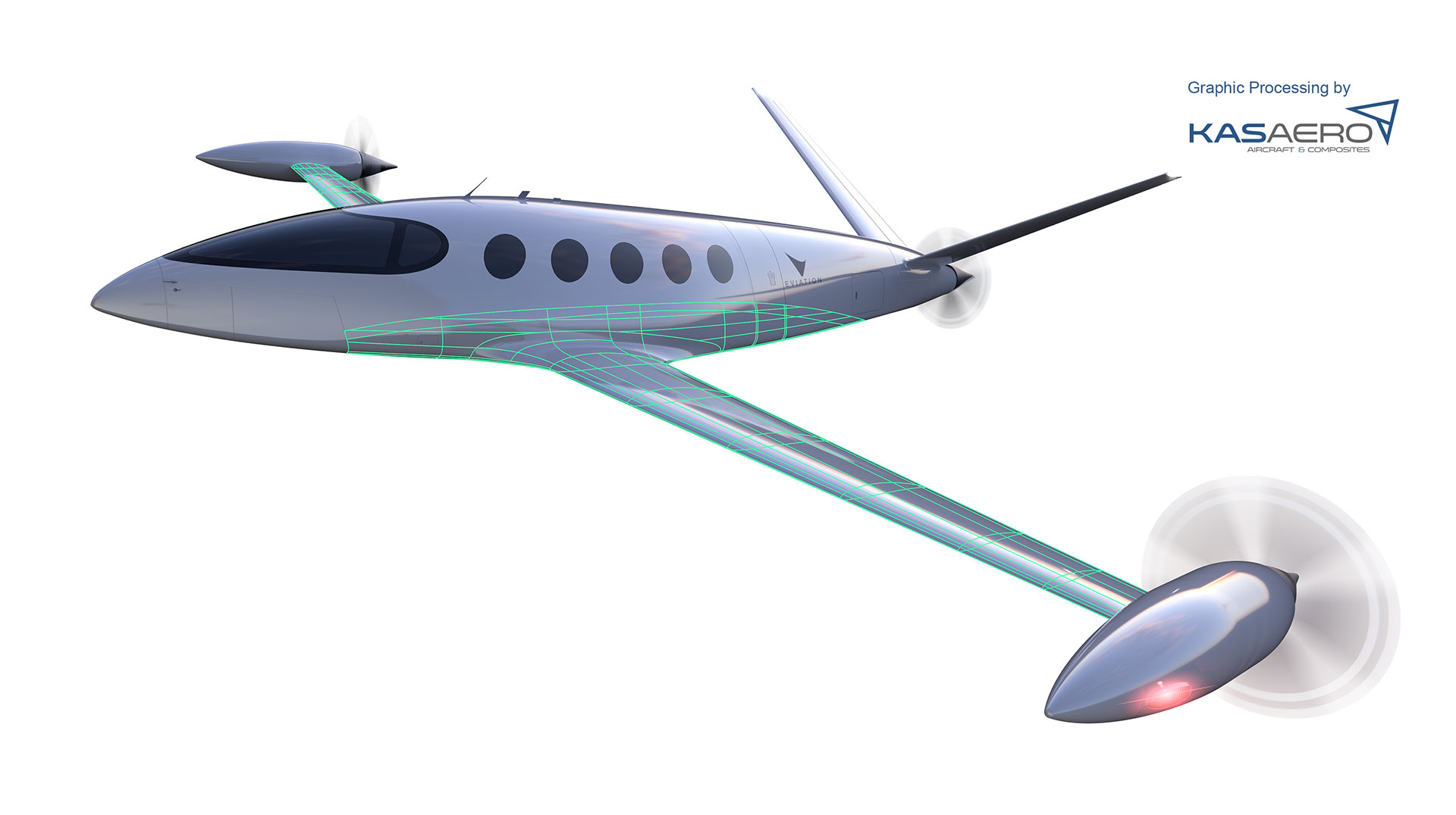 Electric aircraft &quot;Alice&quot;