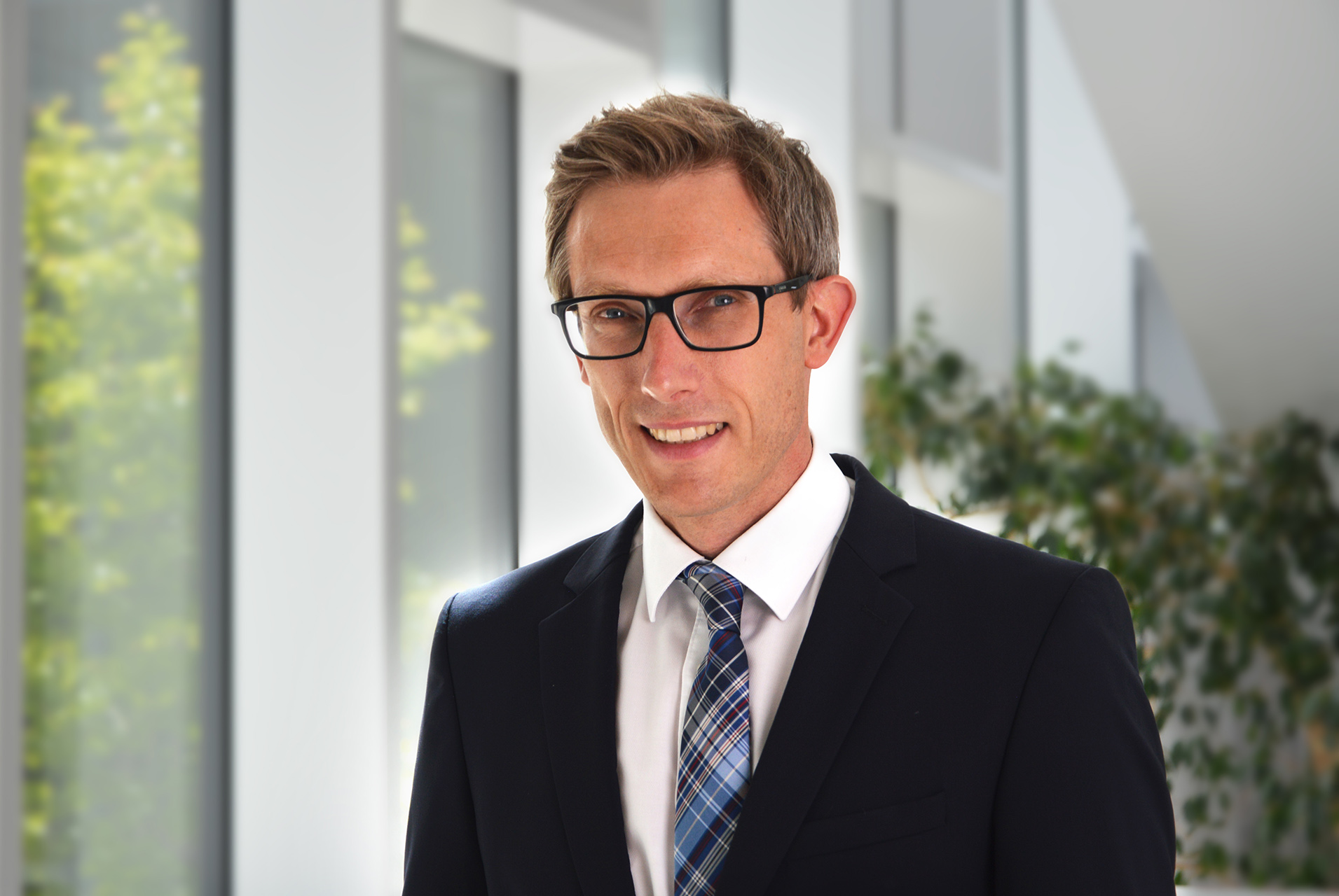 The new director of Fraunhofer IGCV: Prof. Dr.-Ing. Rüdiger Daub