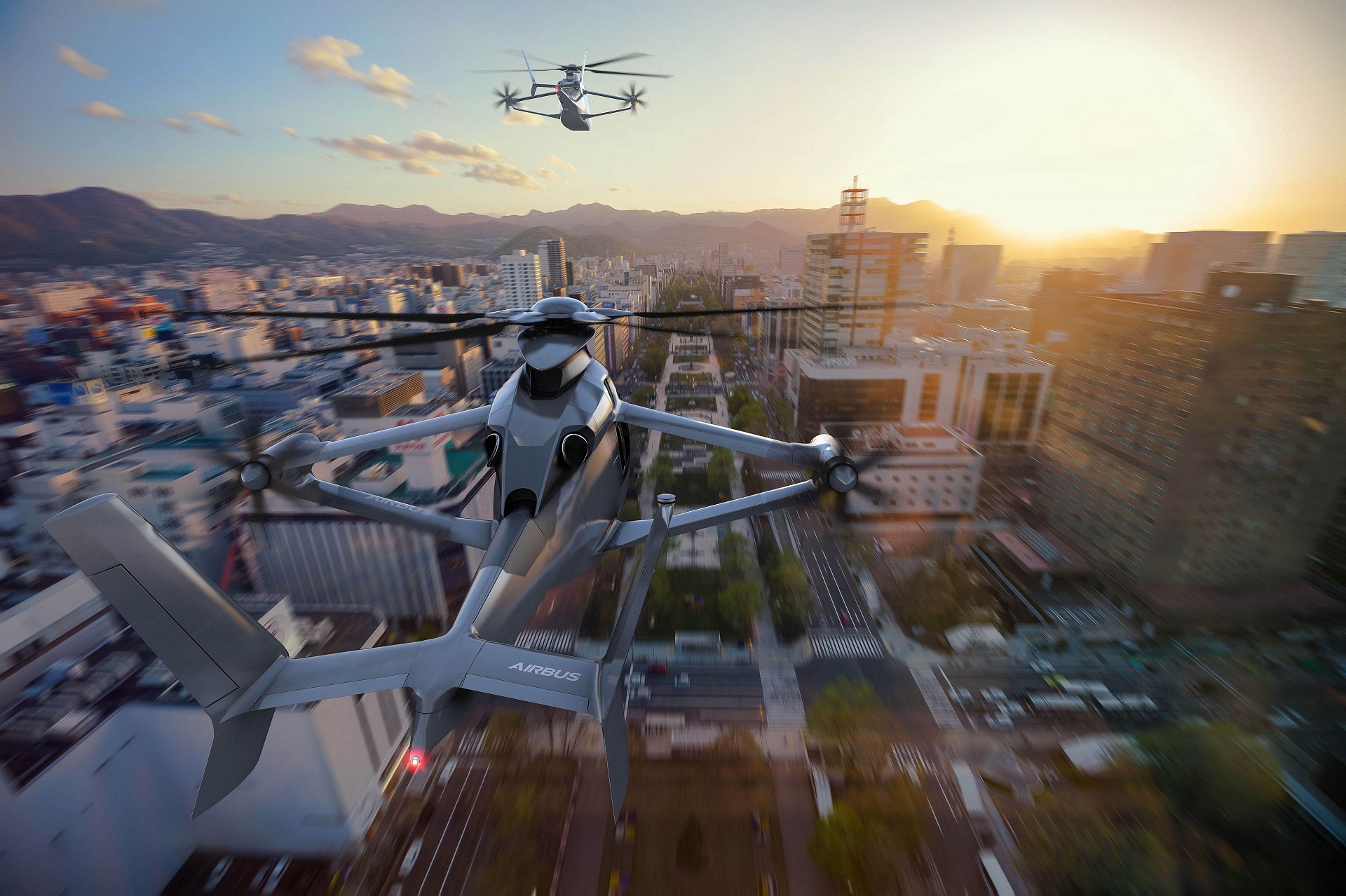 High-speed helicopter RACER High-speed helicopter RACER