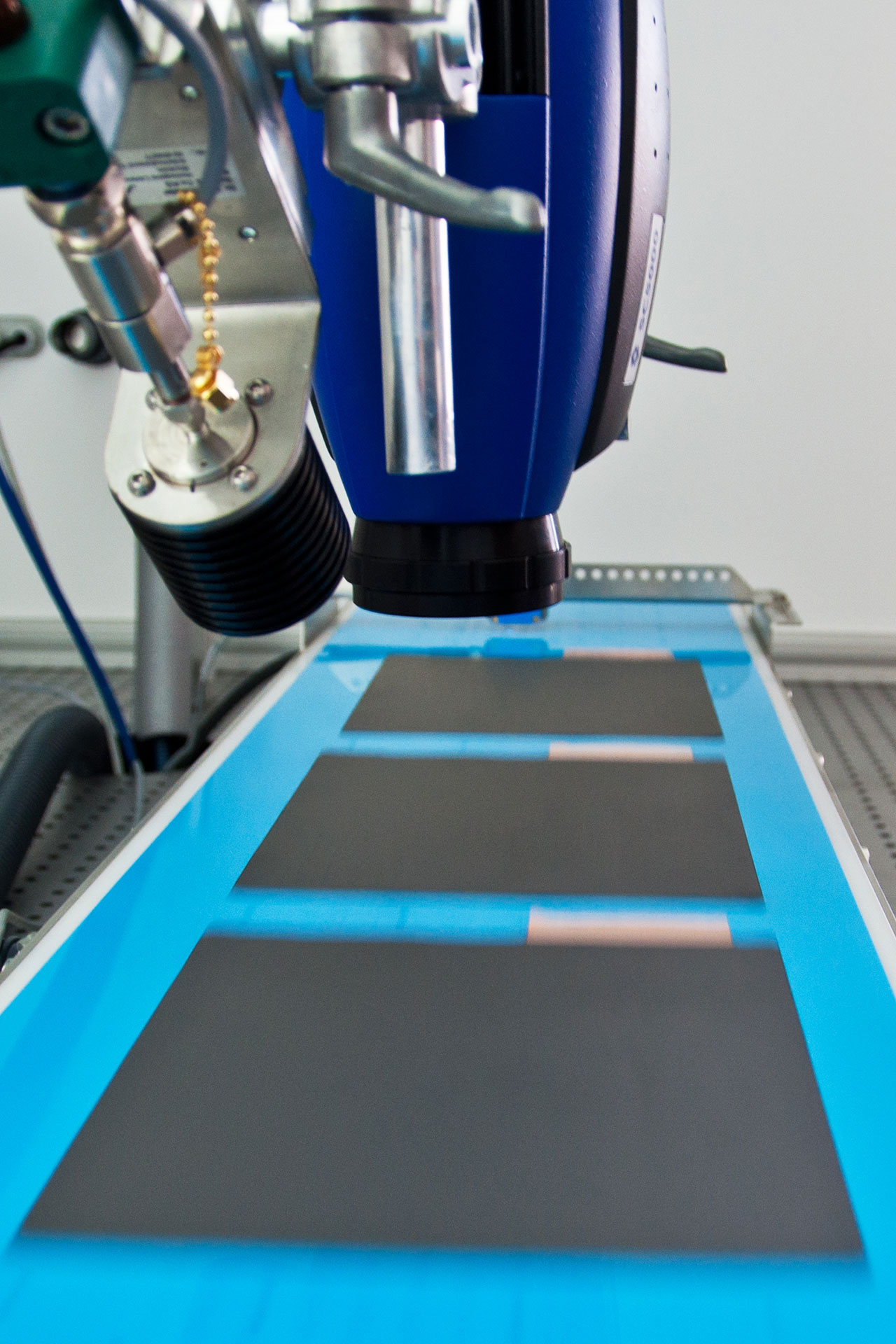 Optical inspection of battery electrodes at Fraunhofer IGCV