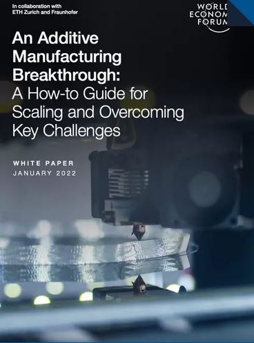 White Paper »An Additive Manufacturing Breakthrough: A How-to Guide for Scaling and Overcoming Key Challenges«