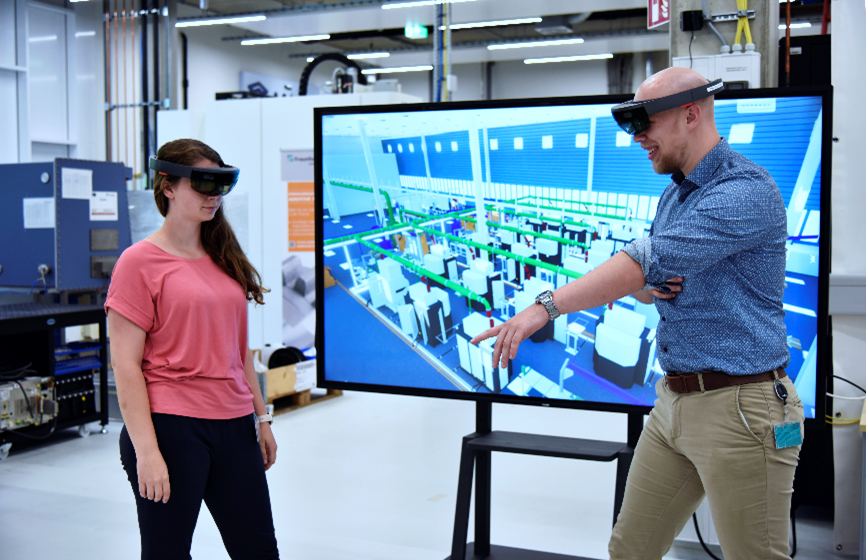 Ganzheitliche Fabrikmodelle als Grundlage für die digitale Fabrikplanung mit AR Ganzheitliche Fabrikmodelle als Grundlage für die digitale Fabrikplanung mit AR