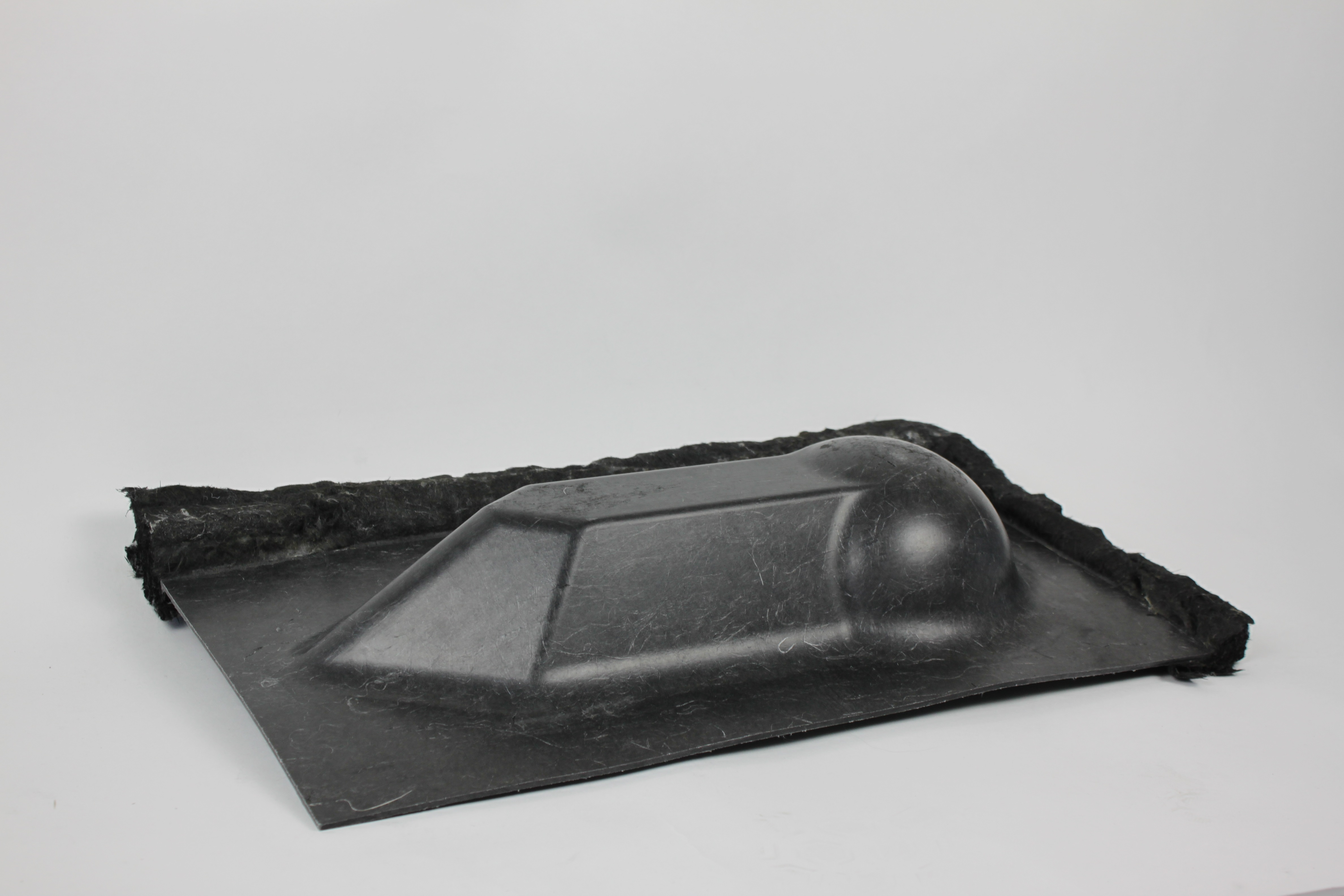 Exemplary demonstrator made of recycled carbon fibers (further components in planning)