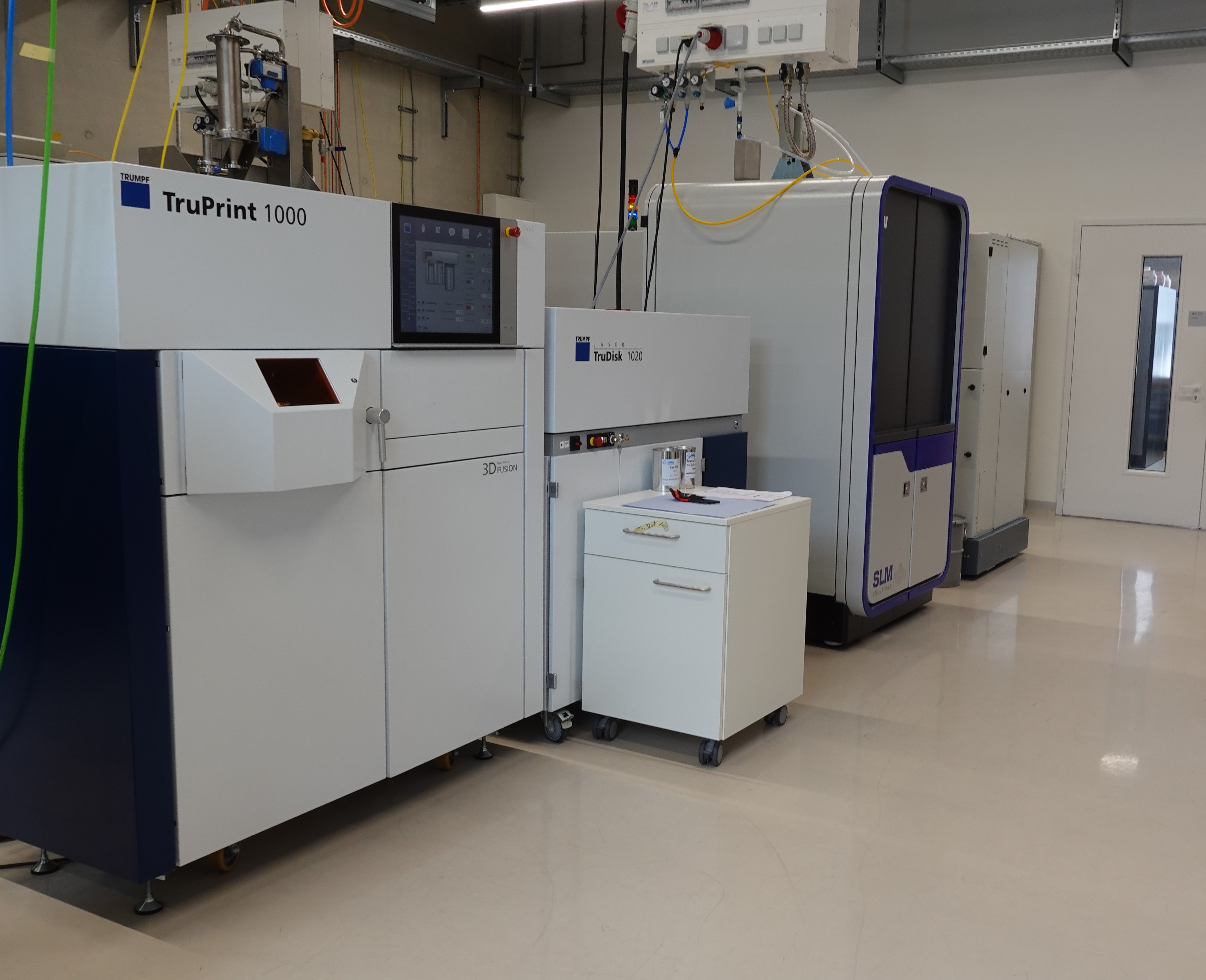 Insight into the Additive Manufacturing Laboratory (AMLab)